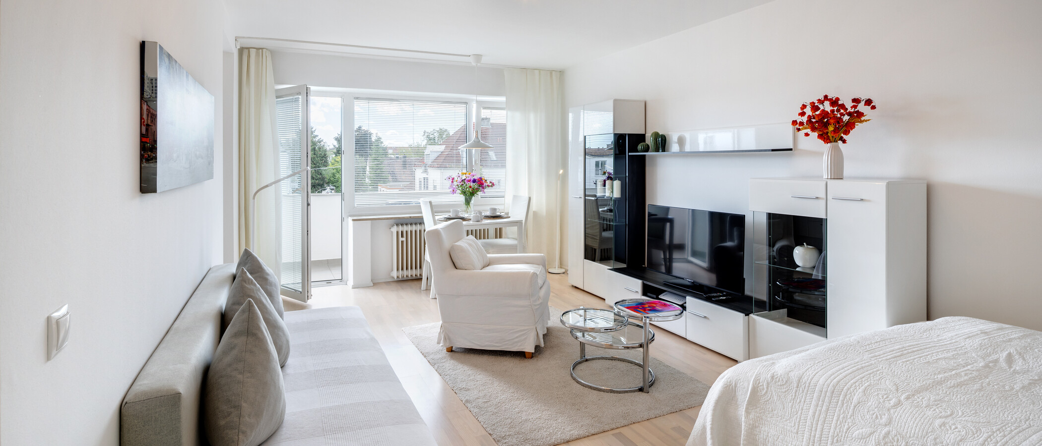 Wohnung München Berg am Laim 01 Wohnbereich 8248