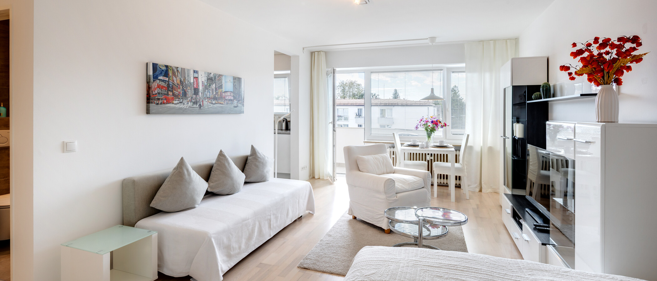 Wohnung München Berg am Laim 02 Wohnbereich 8248