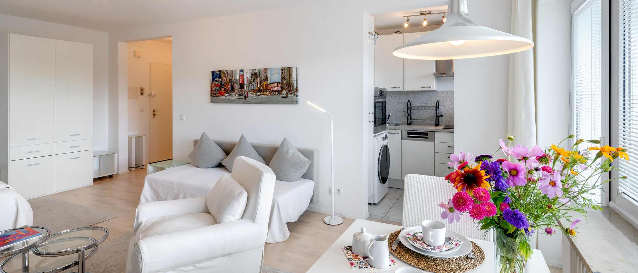 Wohnung München Berg am Laim 03 Wohnbereich 8248