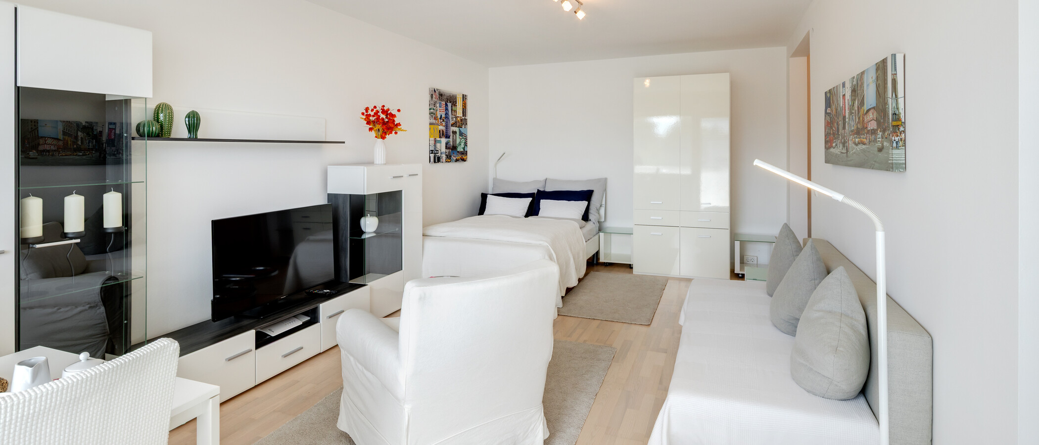Wohnung München Berg am Laim 04 Wohnbereich 8248