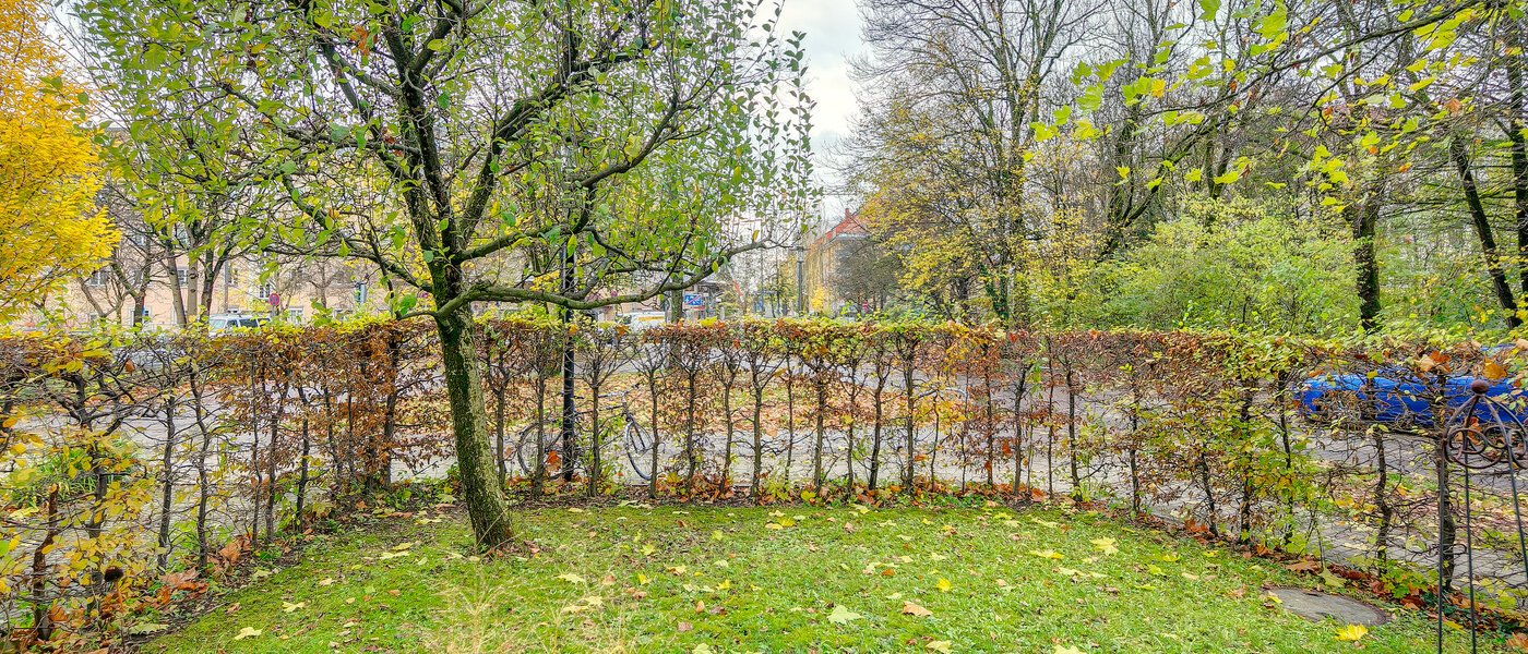 Wohnung München Thalkirchen 01 Garten 8249