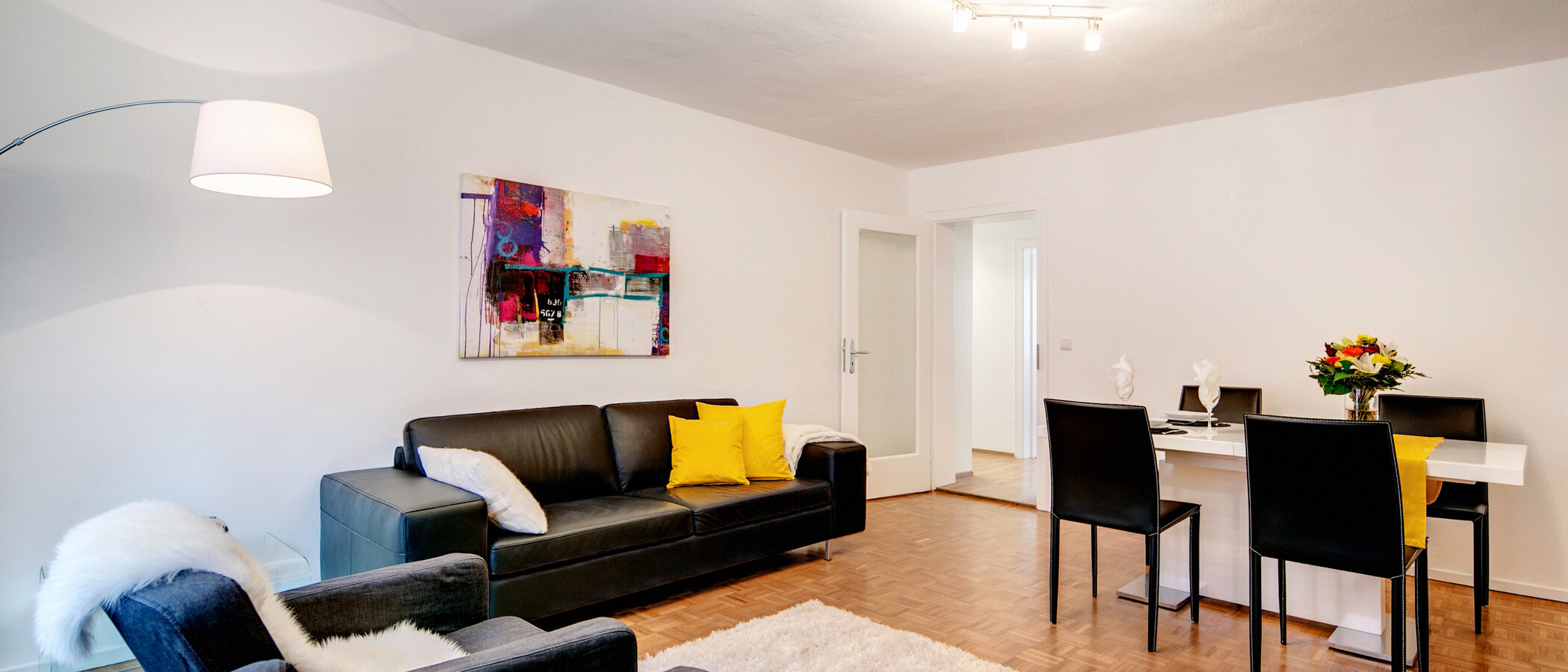 Wohnung München Lehel 02 Wohnen 8256