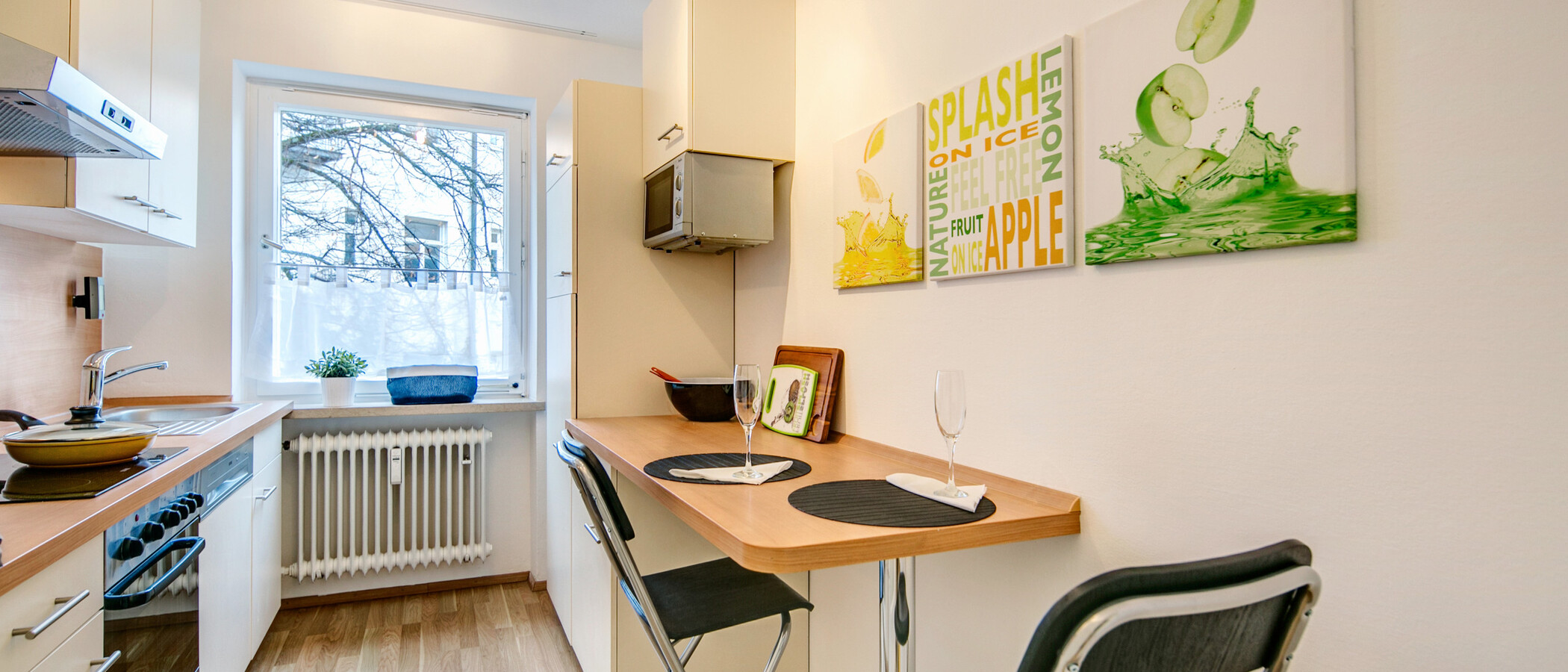 Wohnung München Lehel 01 Küche 8256