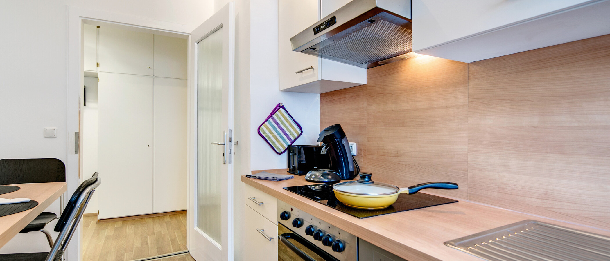 Wohnung München Lehel 02 Küche 8256