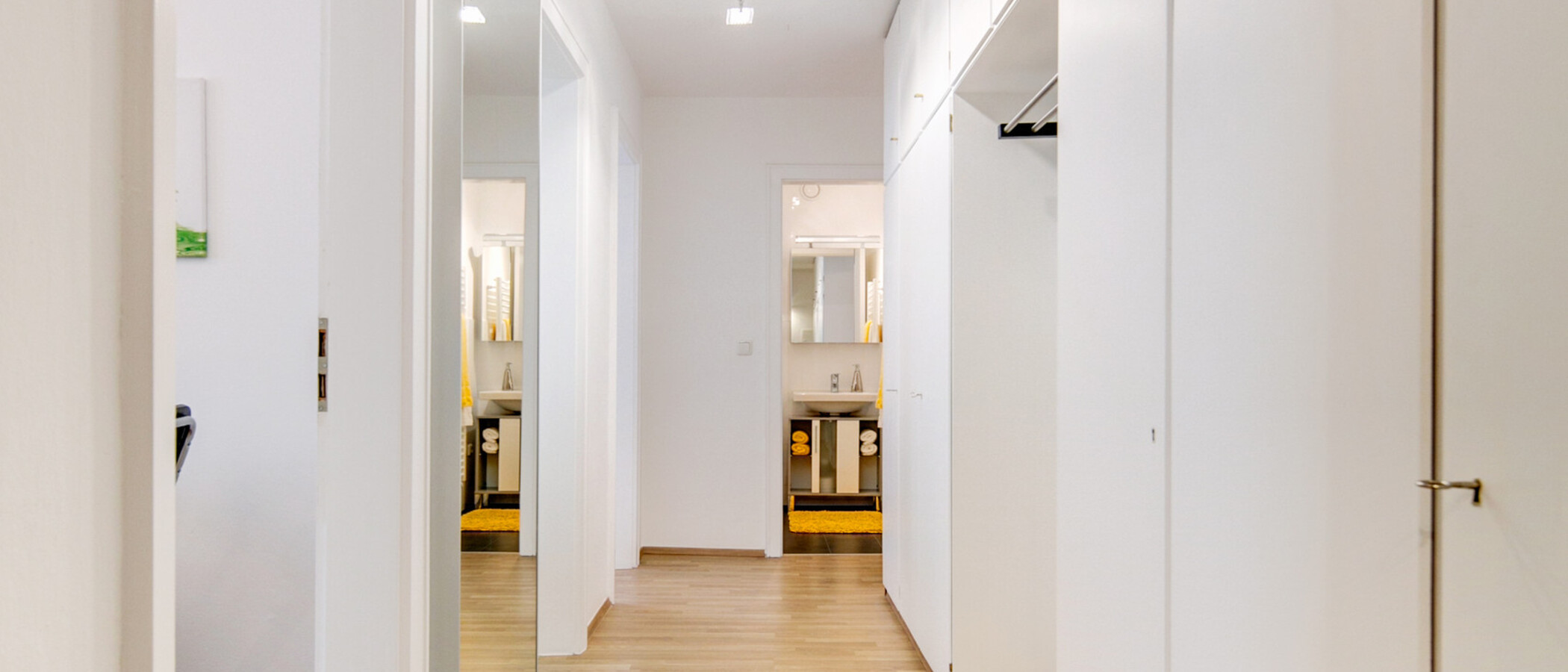 Wohnung München Lehel 01 Flur/Gang 8256