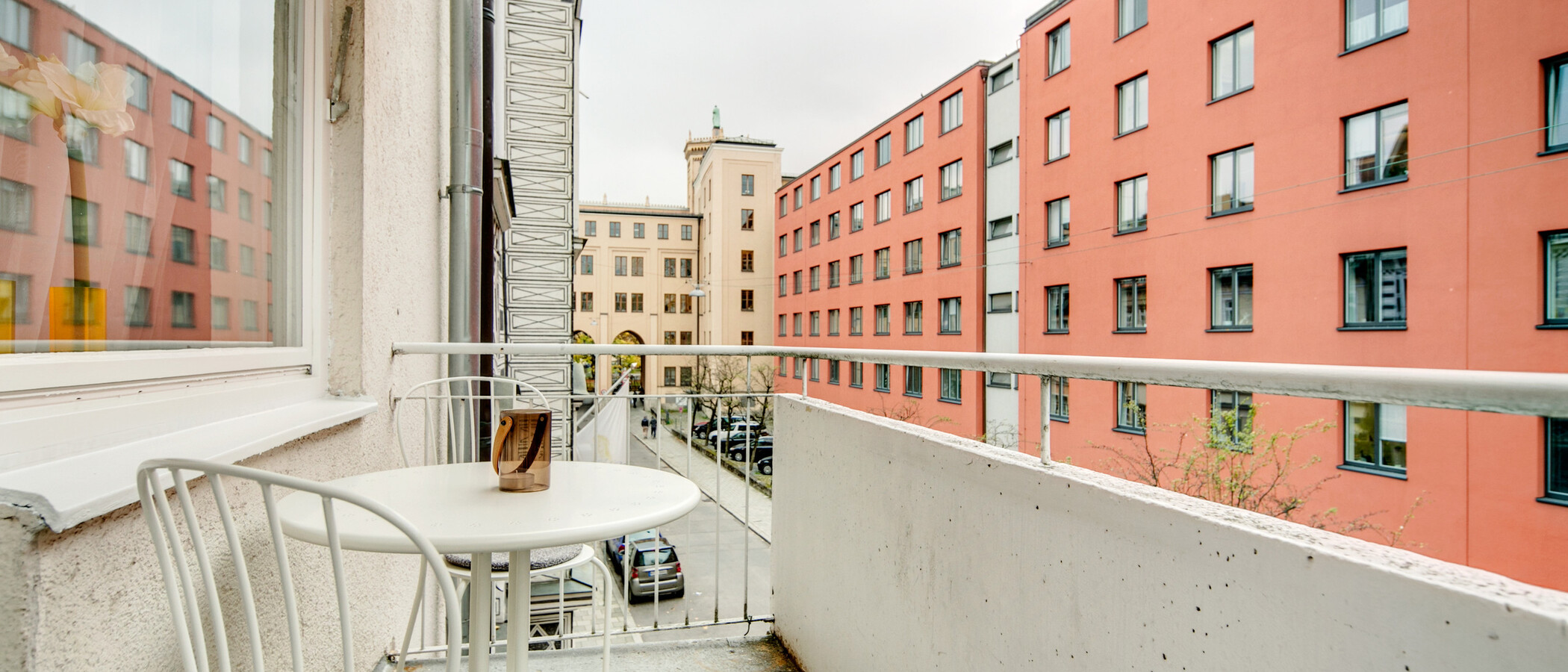 Wohnung München Lehel 01 Balkon 8256