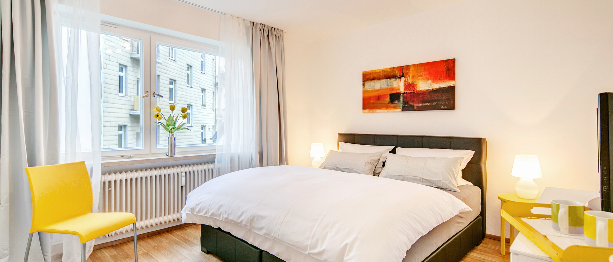 Wohnung München Lehel 01 Schlafen 8256