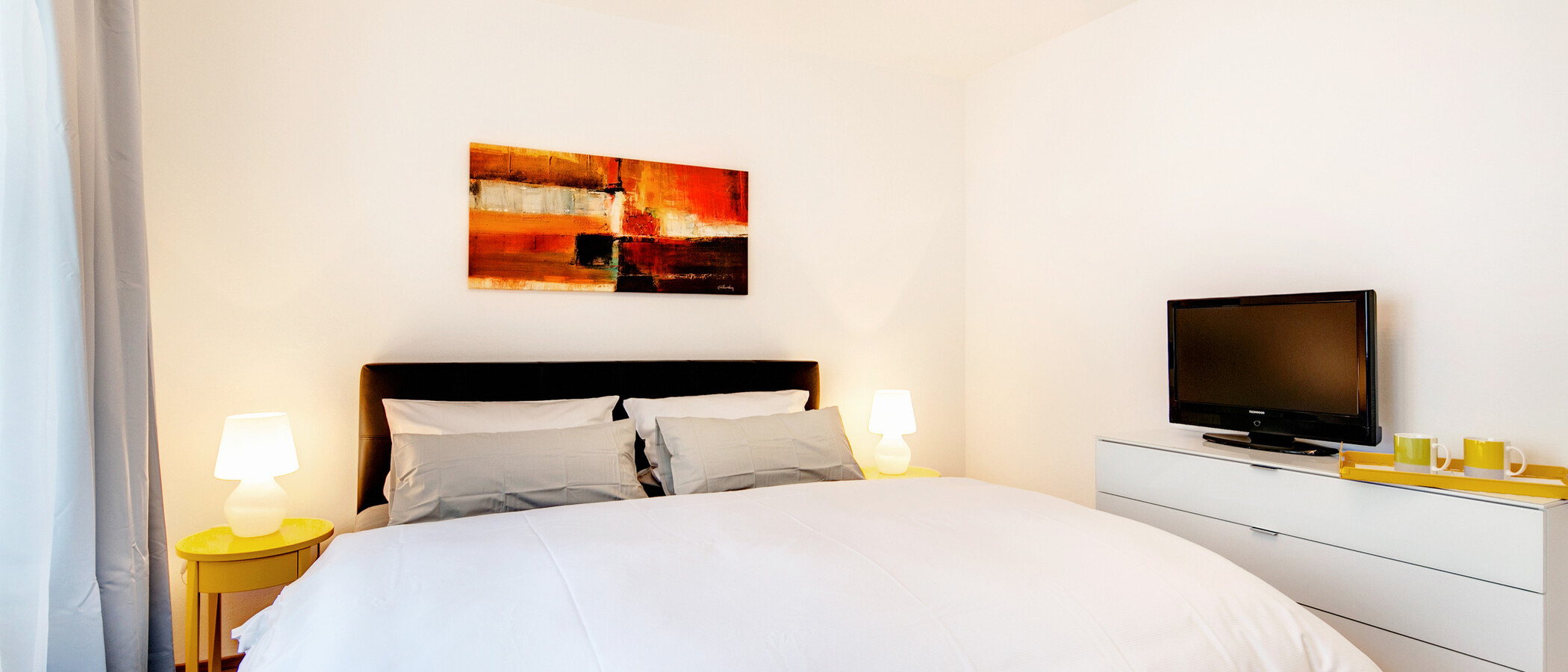 Wohnung München Lehel 02 Schlafen 8256