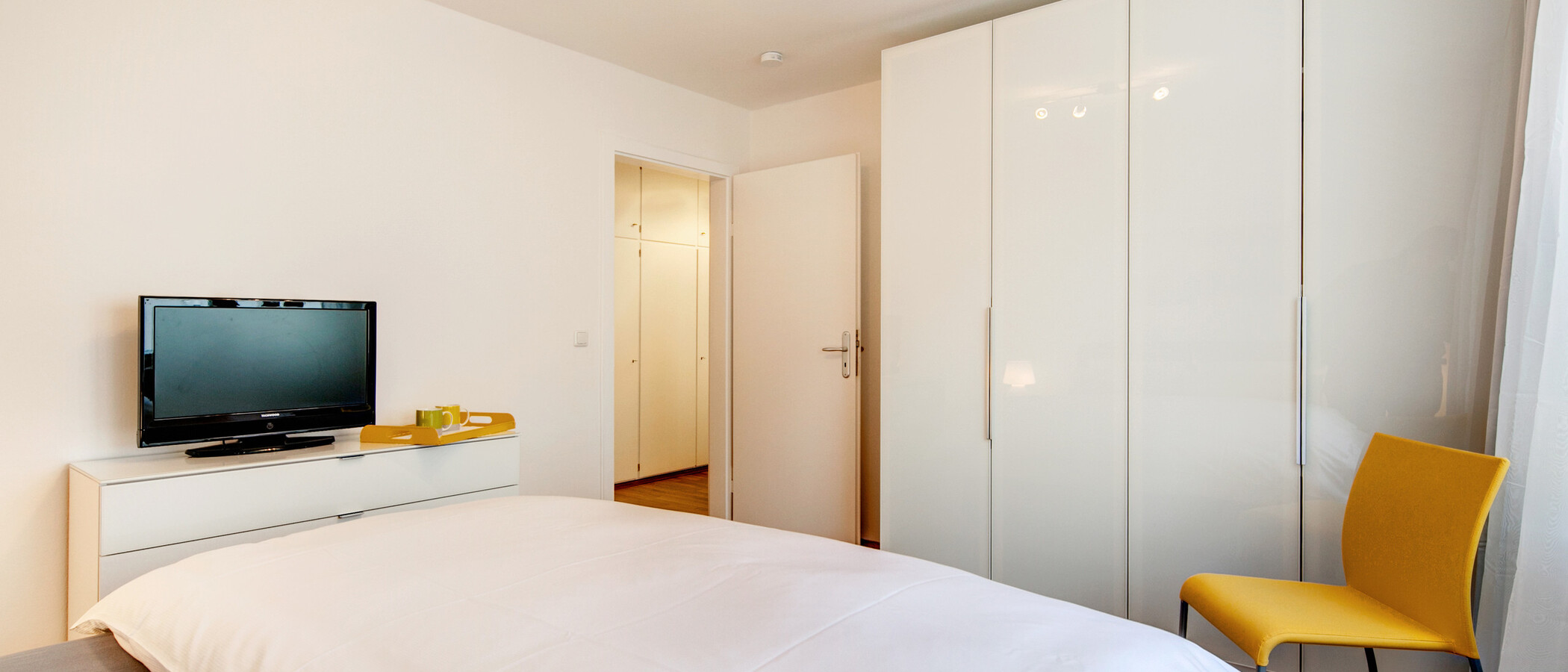 Wohnung München Lehel 03 Schlafen 8256