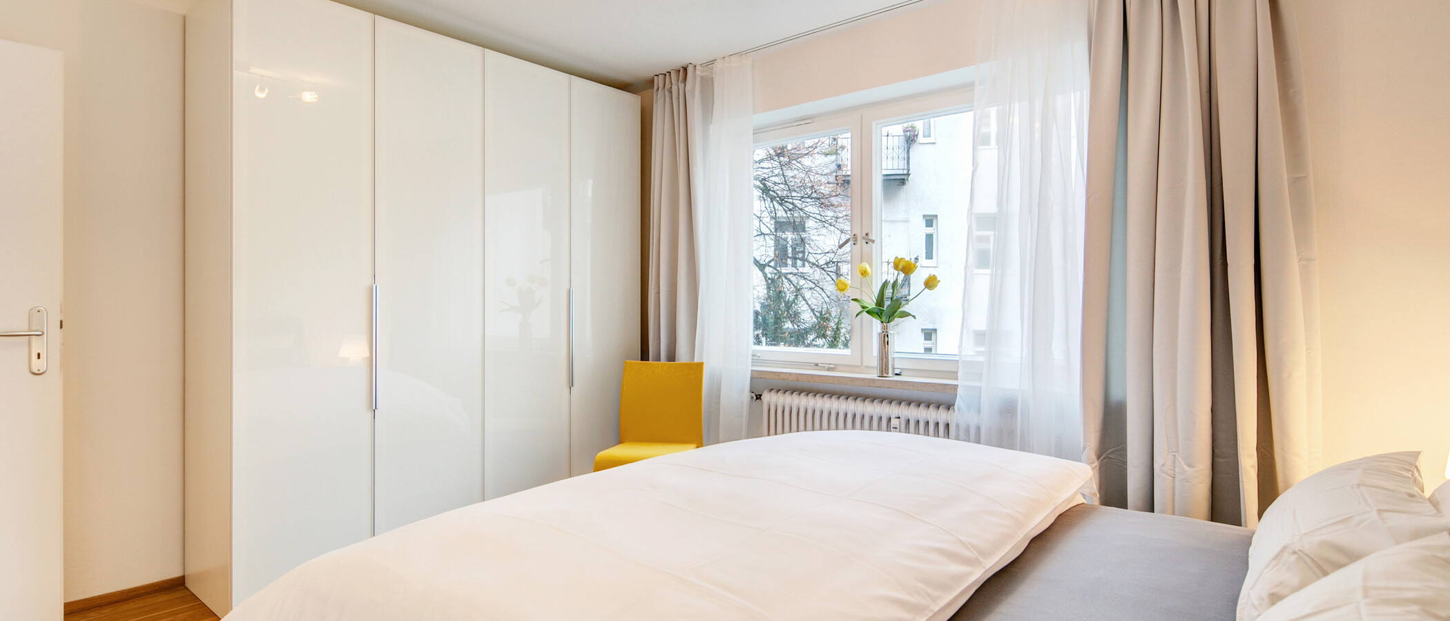 Wohnung München Lehel 04 Schlafen 8256