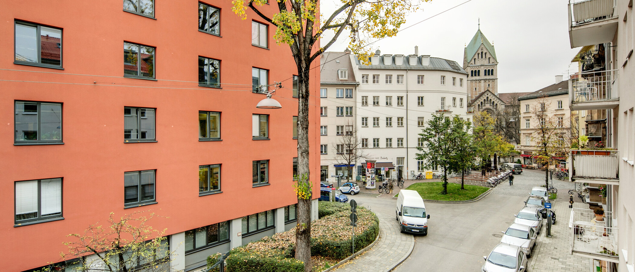 Wohnung München Lehel 03 Aussicht 8256