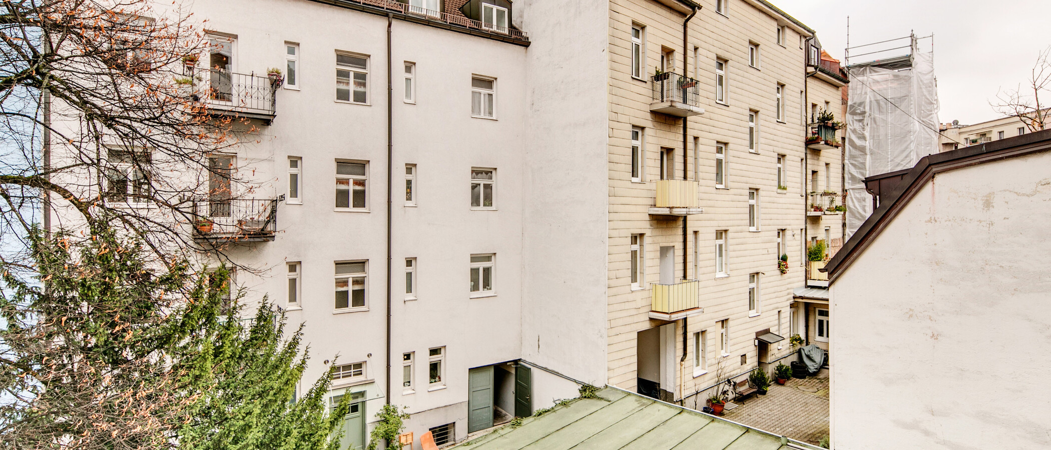 Wohnung München Lehel 04 Aussicht 8256
