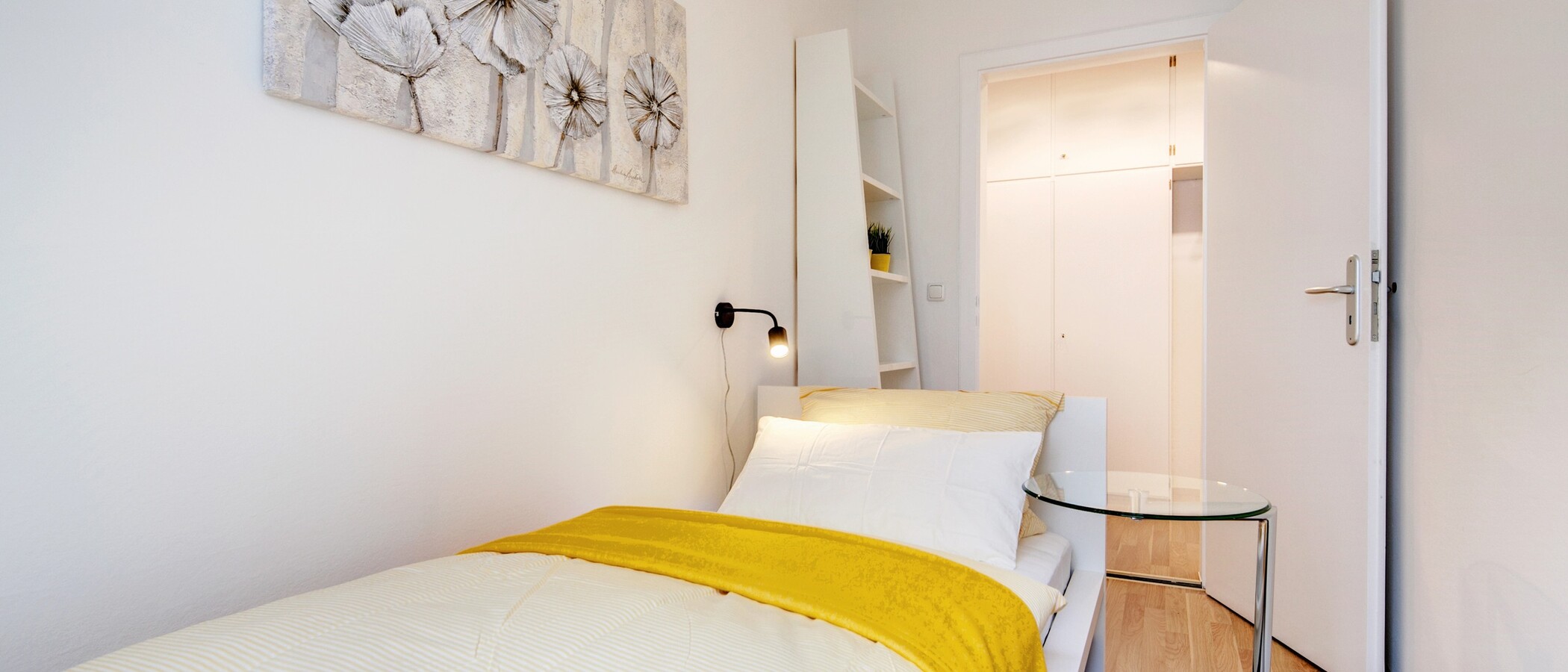 Wohnung München Lehel 01 2. Schlafen 8256