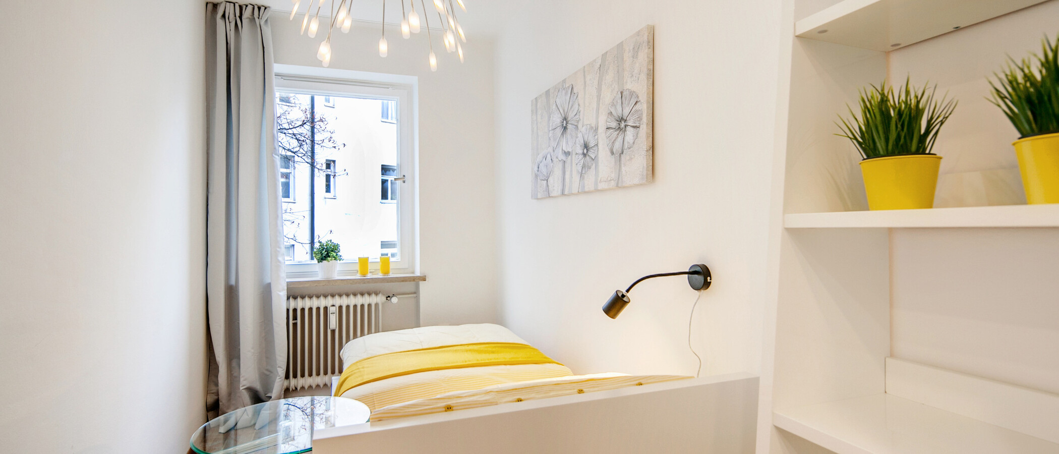 Wohnung München Lehel 02 2. Schlafen 8256