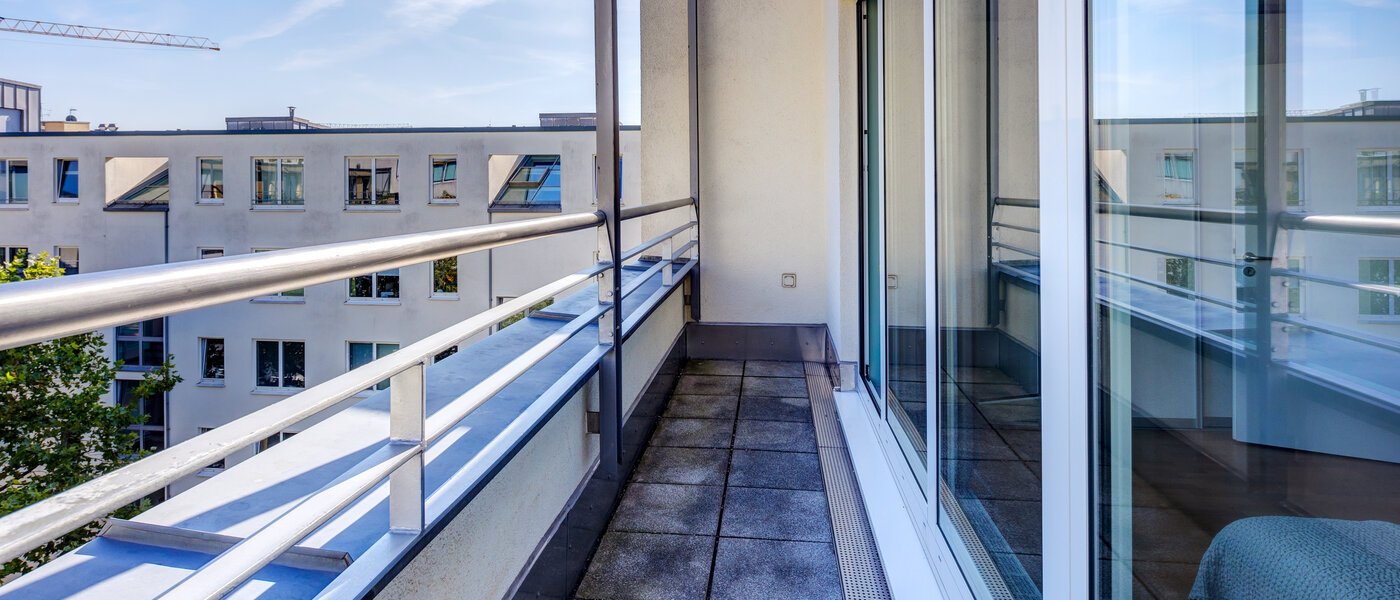 Wohnung München Maxvorstadt - Universitätsviertel 02 Balkon 8264