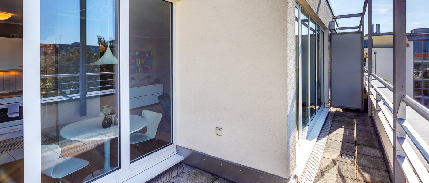 Wohnung München Maxvorstadt - Universitätsviertel 02 Terrasse 8264
