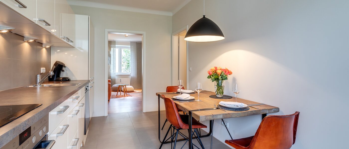 Wohnung München Schwabing 04 Küche 8281