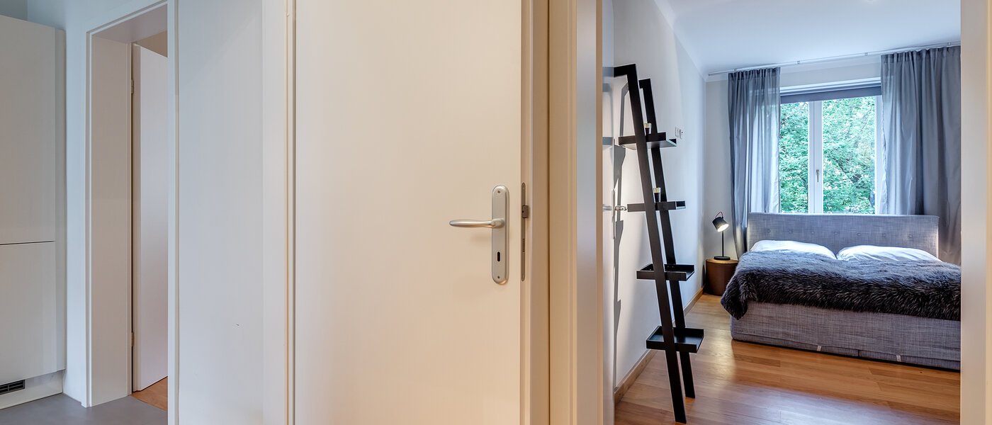 Wohnung München Schwabing 02 Flur/Gang 8281