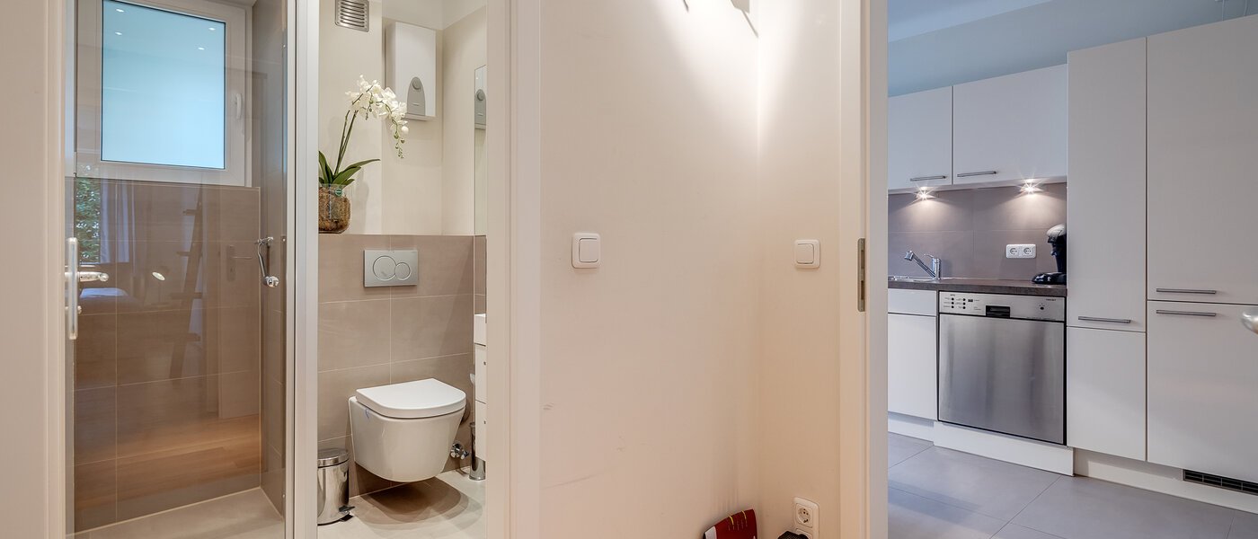 Wohnung München Schwabing 03 Flur/Gang 8281