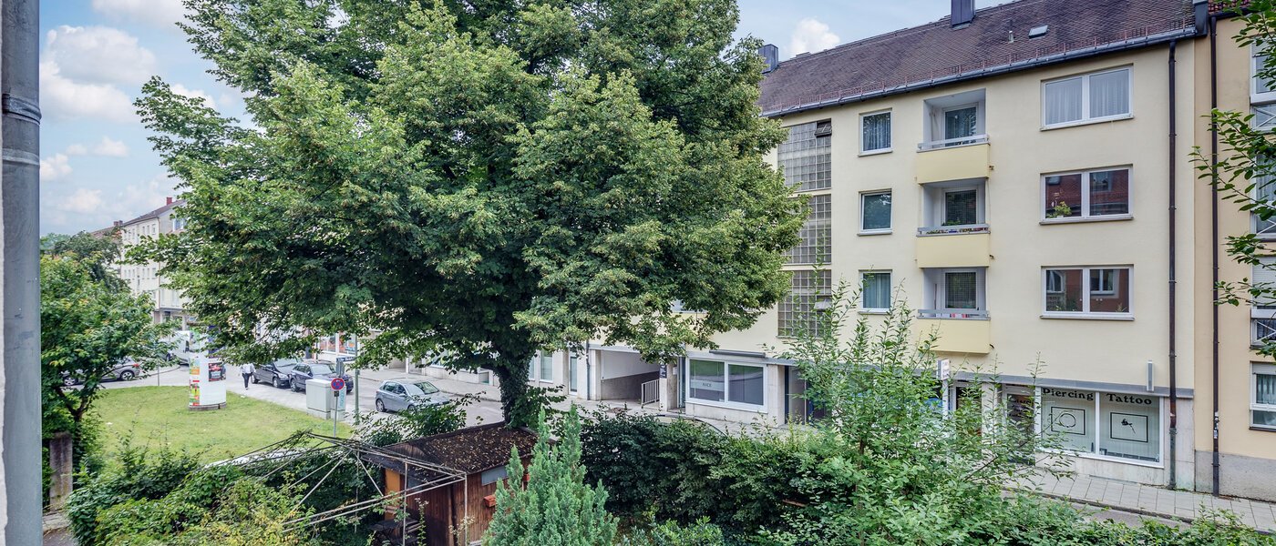 Wohnung München Schwabing 04 Aussicht 8281