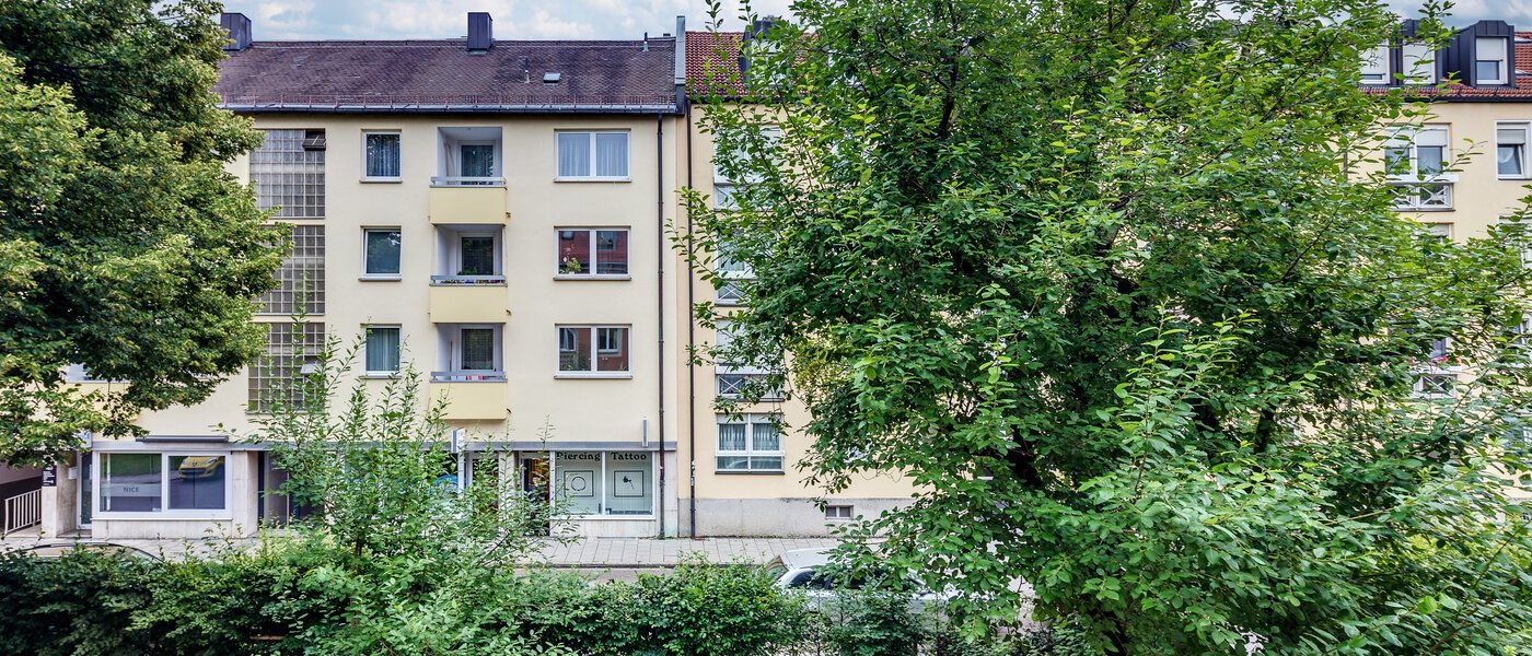 Wohnung München Schwabing 05 Aussicht 8281