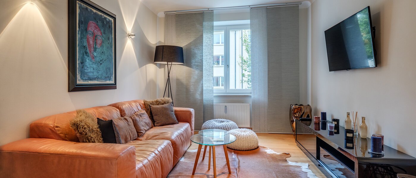 Wohnung München Schwabing 01 Wohnzimmer 8281