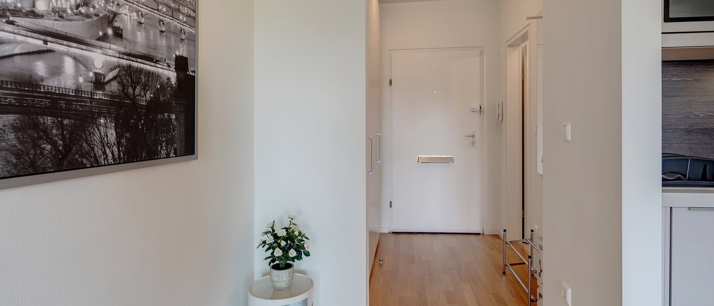 Dachgeschosswohnung München Solln 02 Flur/Gang 8282