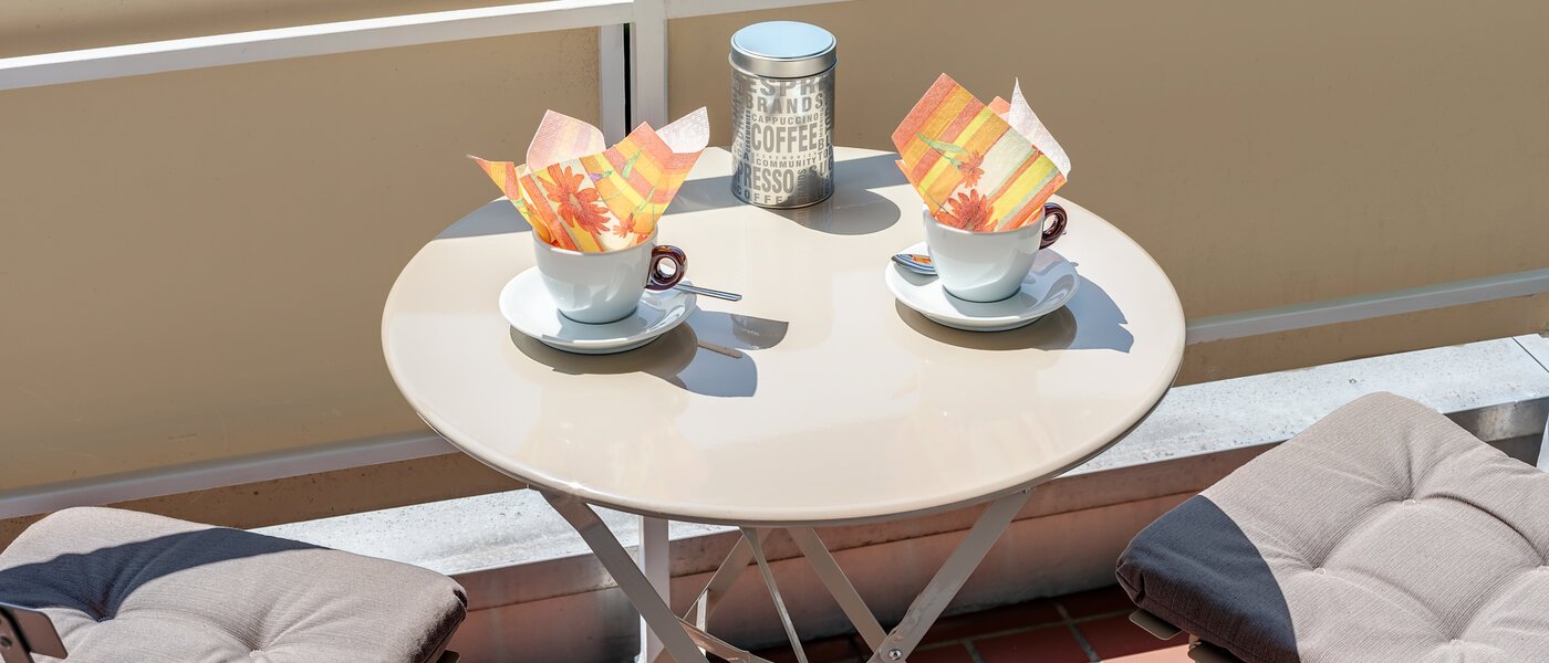 Dachgeschosswohnung München Solln 02 Balkon 8282