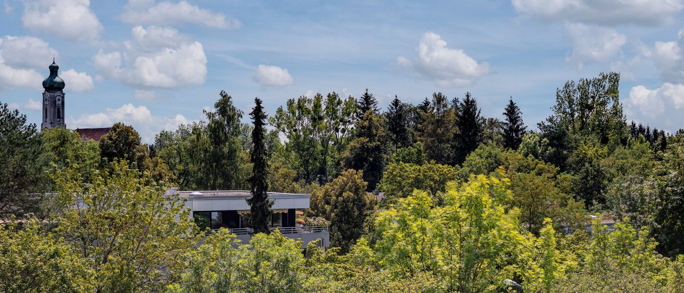Dachgeschosswohnung München Solln 01 Aussicht 8282