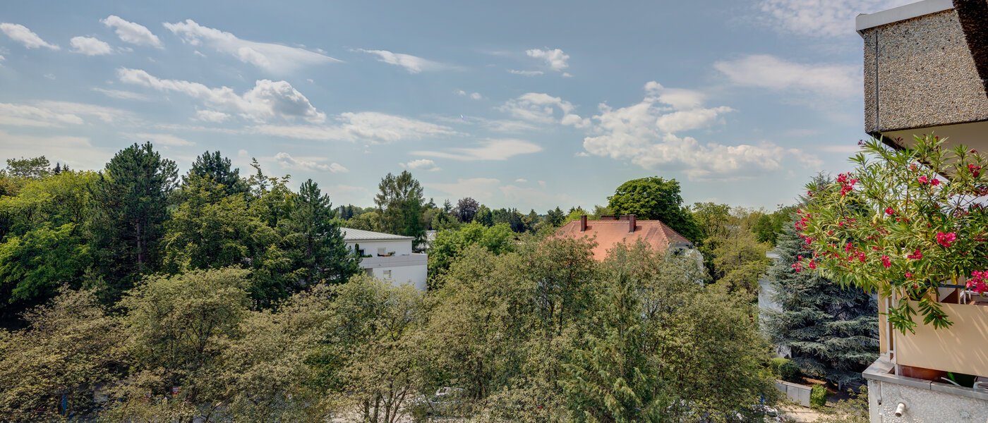 Dachgeschosswohnung München Solln 03 Aussicht 8282