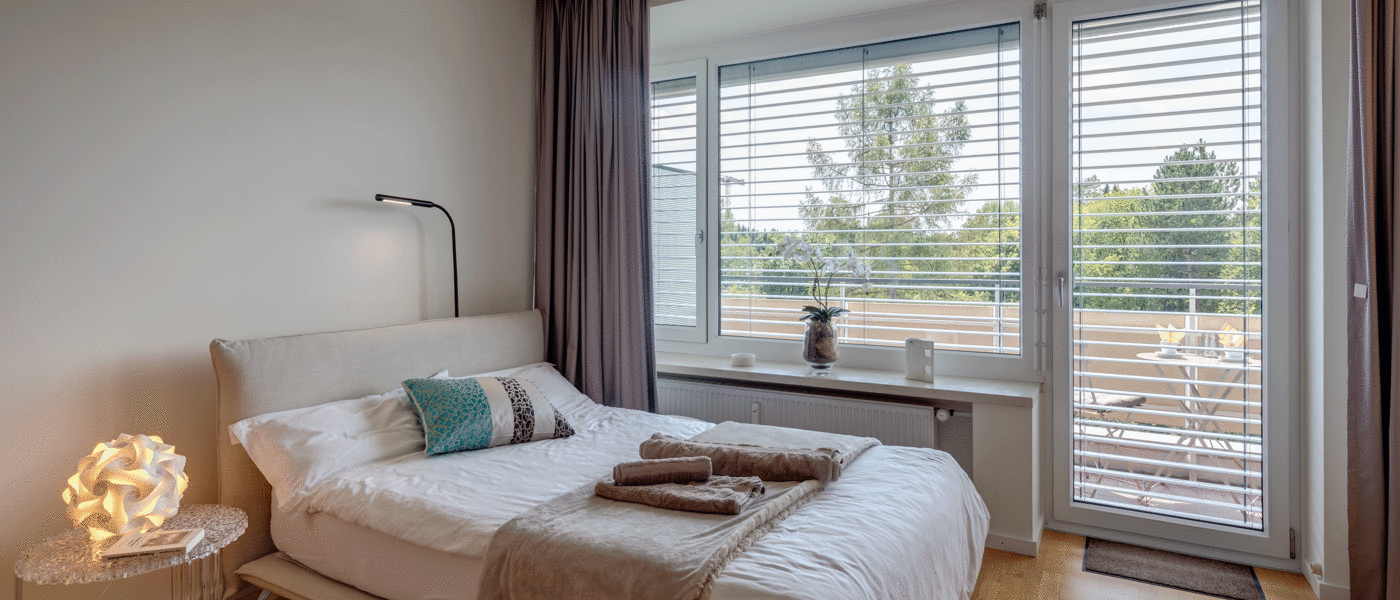 Dachgeschosswohnung München Solln 02 Schlafbereich 8282