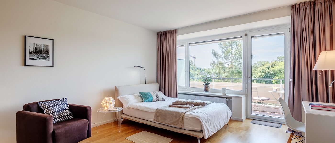 Dachgeschosswohnung München Solln 01 Wohnbereich 8282