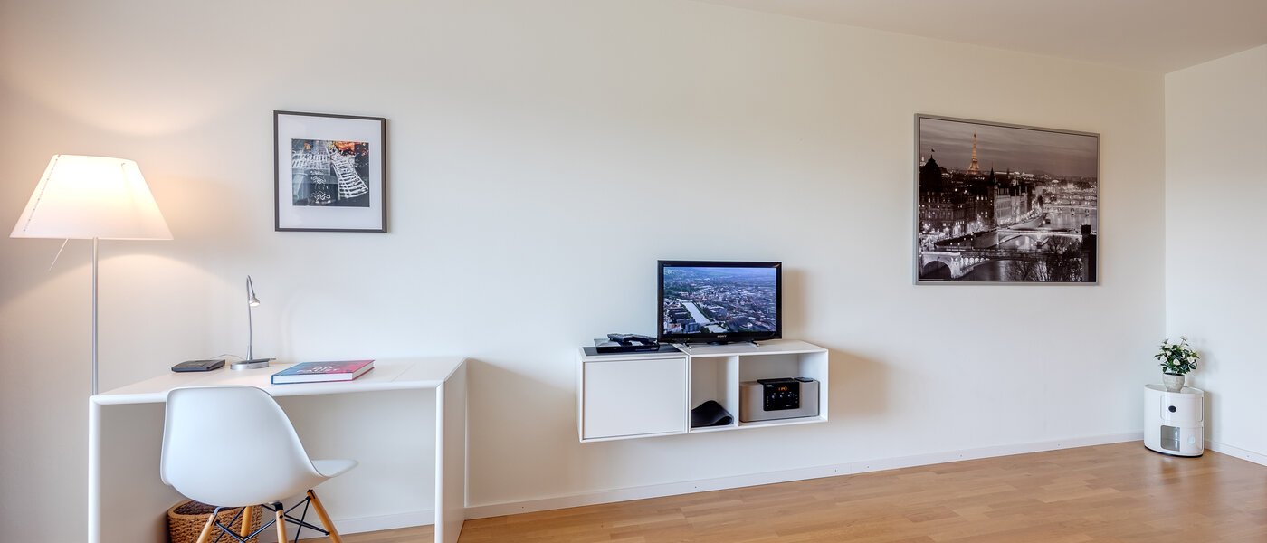 Dachgeschosswohnung München Solln 03 Wohnbereich 8282