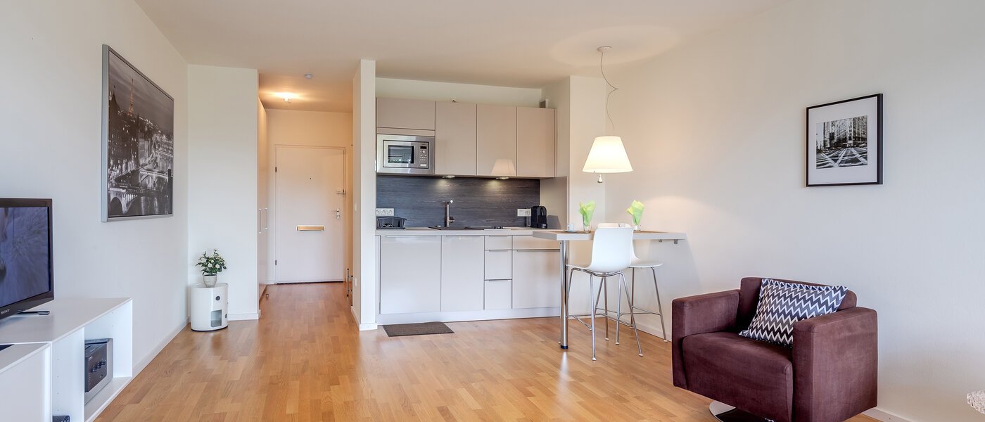 Dachgeschosswohnung München Solln 04 Wohnbereich 8282