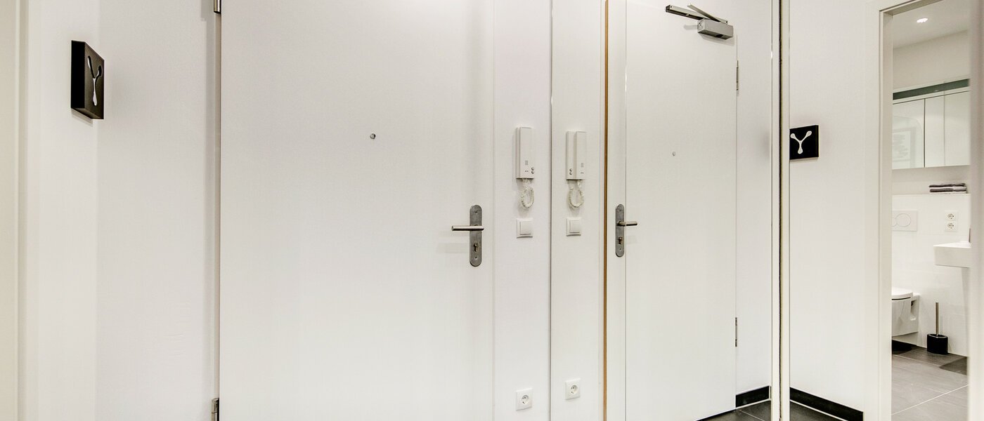 Wohnung München Bogenhausen 02 Flur/Gang 8290