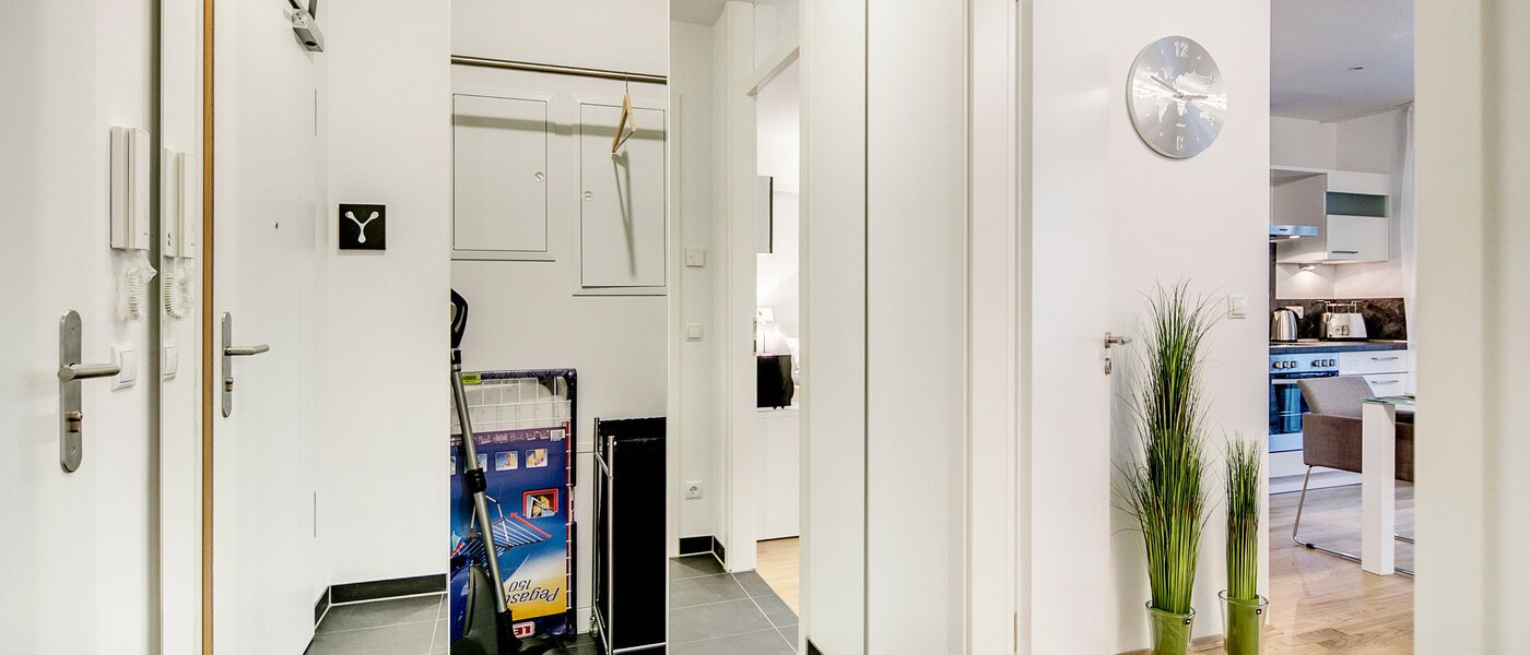 Wohnung München Bogenhausen 03 Flur/Gang 8290