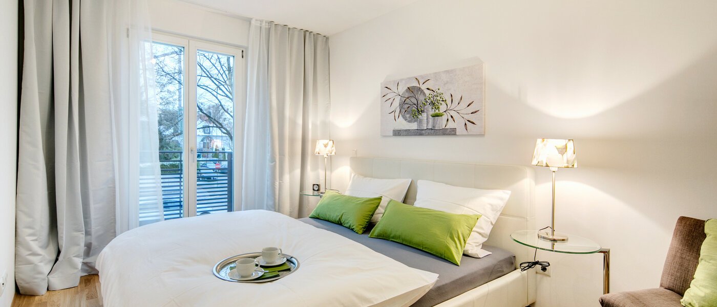 Wohnung München Bogenhausen 01 Schlafen 8290