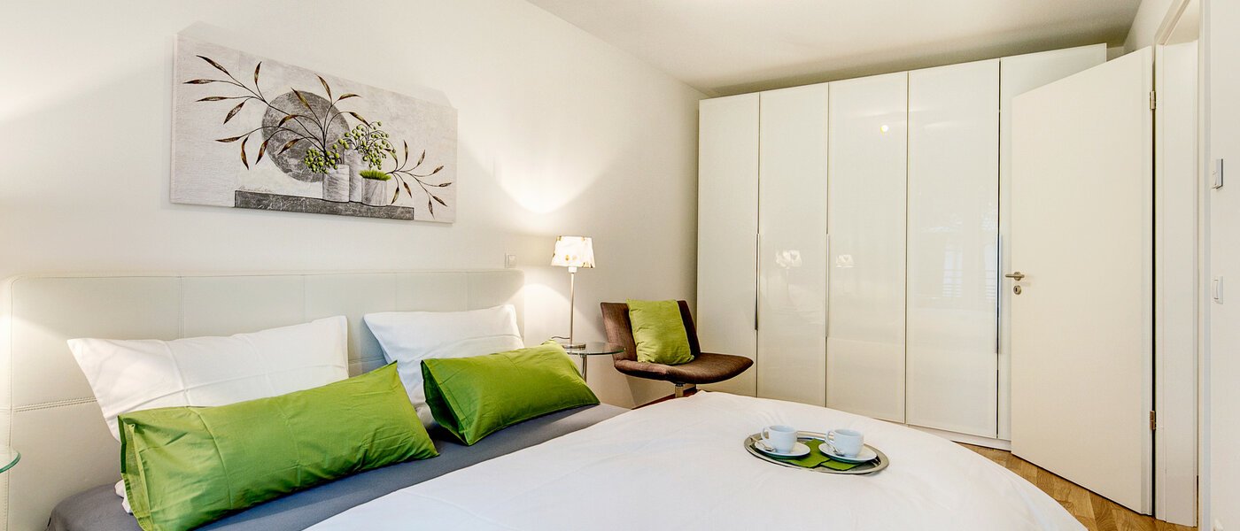 Wohnung München Bogenhausen 03 Schlafen 8290