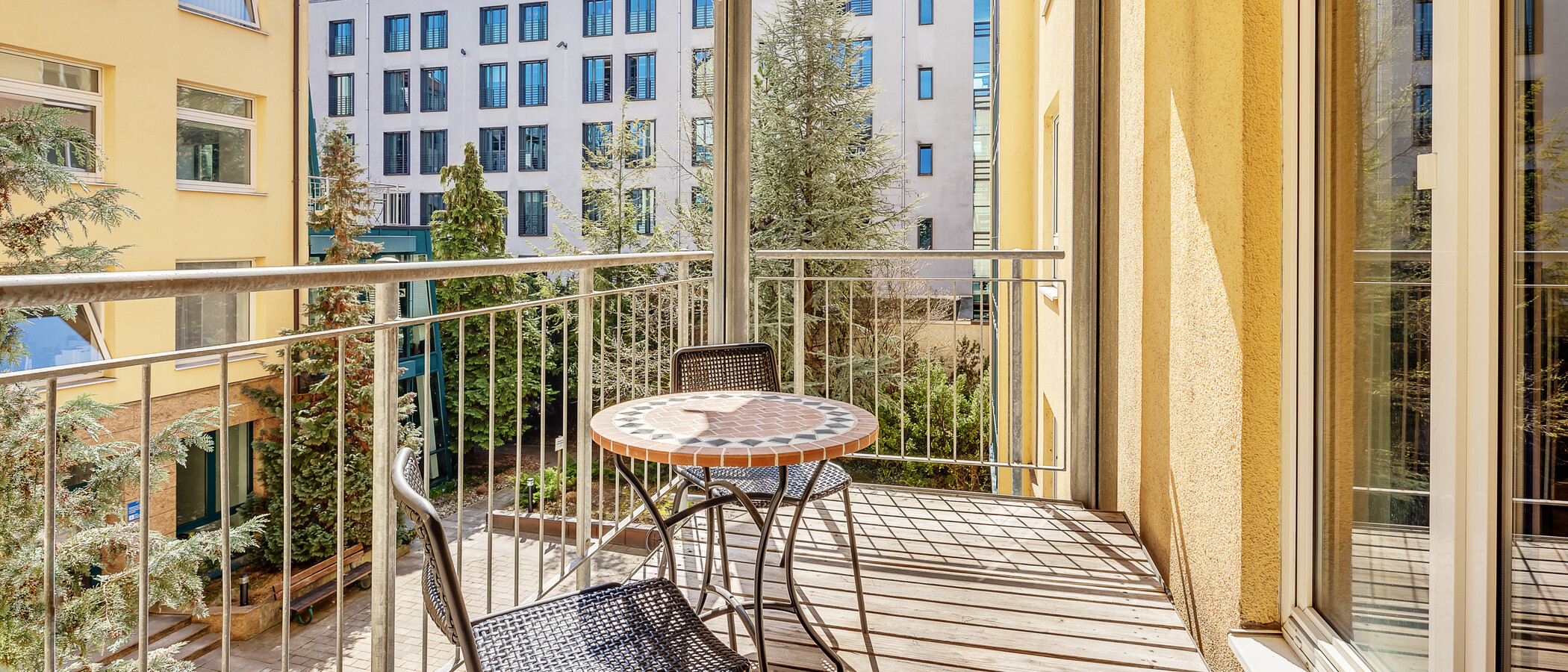 Wohnung München Maxvorstadt 02 Balkon 83