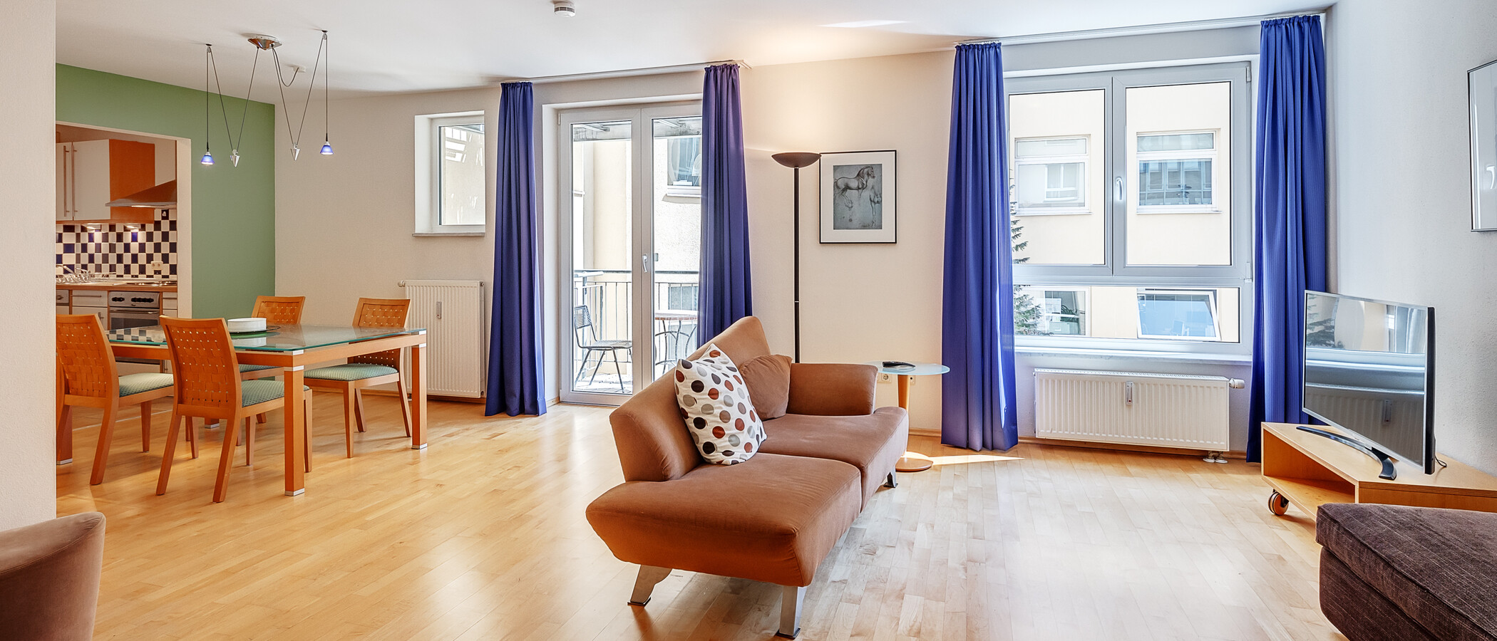 Wohnung München Maxvorstadt 01 Wohnbereich 83