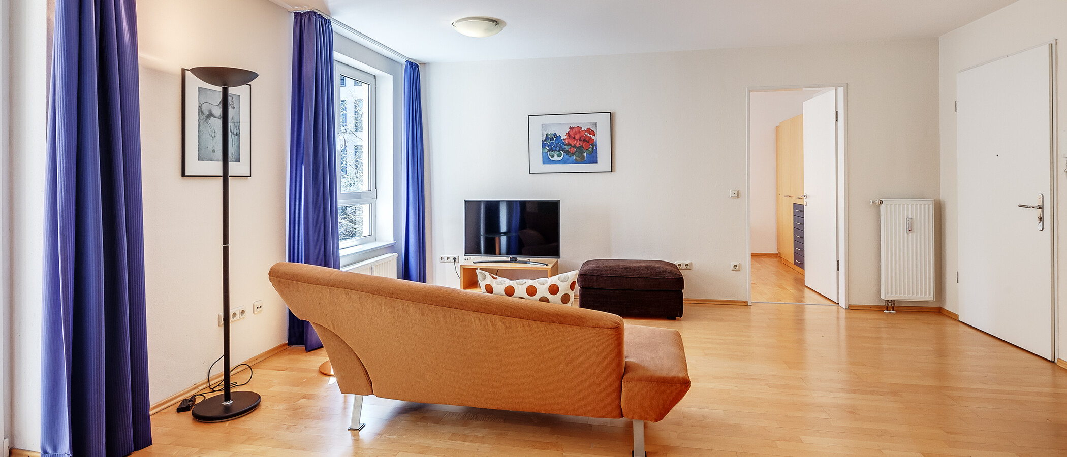 Wohnung München Maxvorstadt 02 Wohnbereich 83