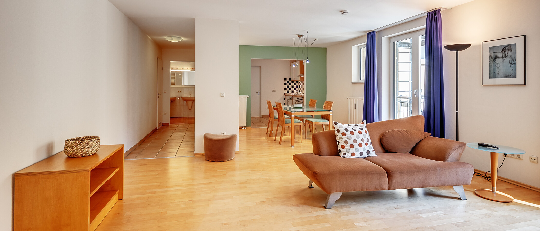 Wohnung München Maxvorstadt 04 Wohnbereich 83