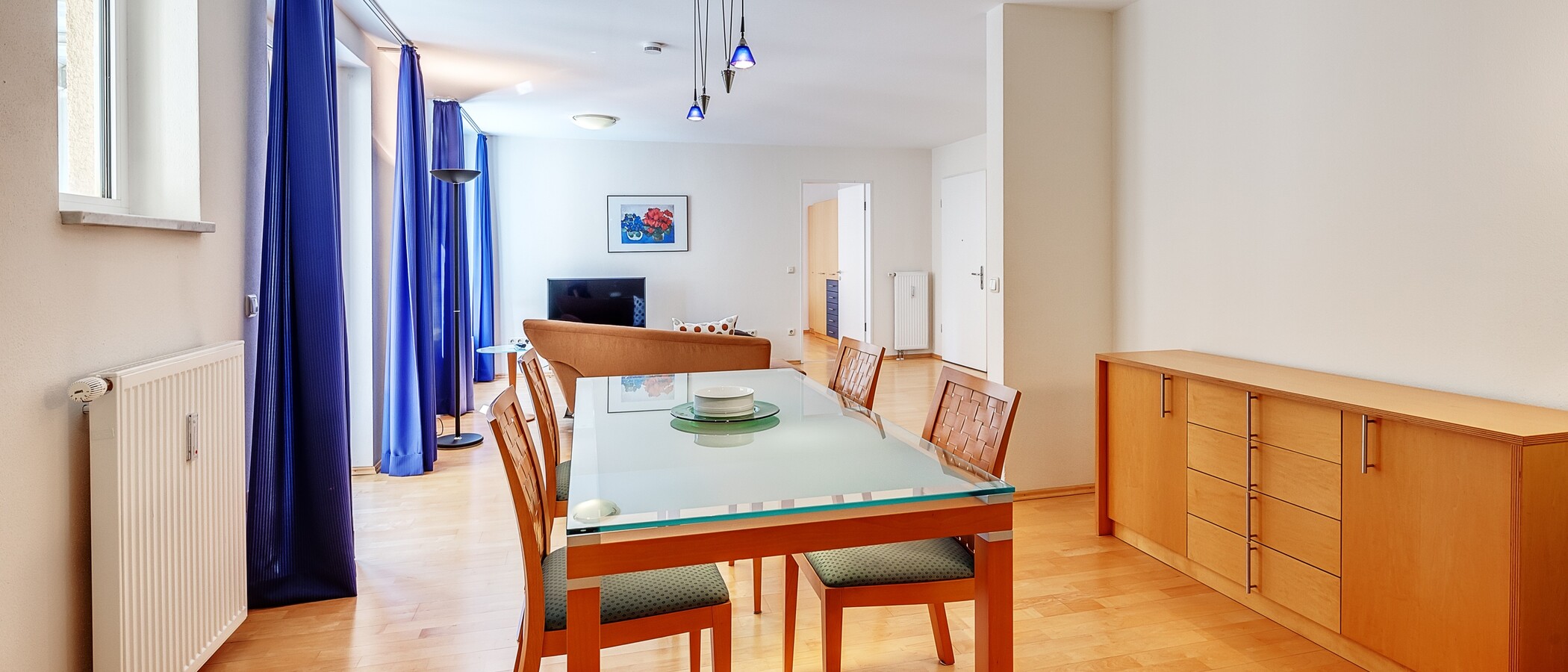 Wohnung München Maxvorstadt 01 Essbereich 83