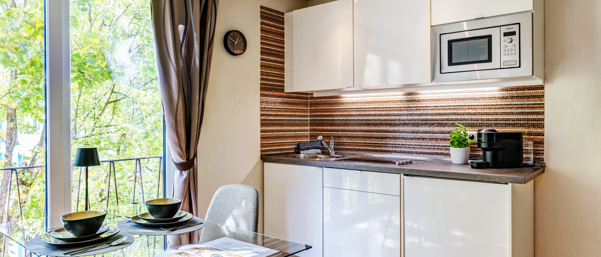 Wohnung München Maxvorstadt - Rund um den Josephsplatz 01 Küche 8302
