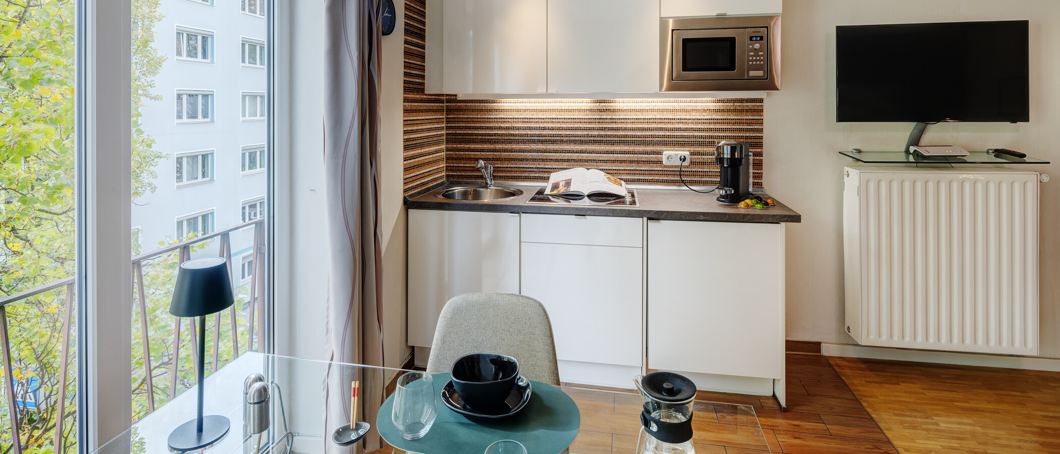 Wohnung München Maxvorstadt - Rund um den Josephsplatz 02 Küche 8302
