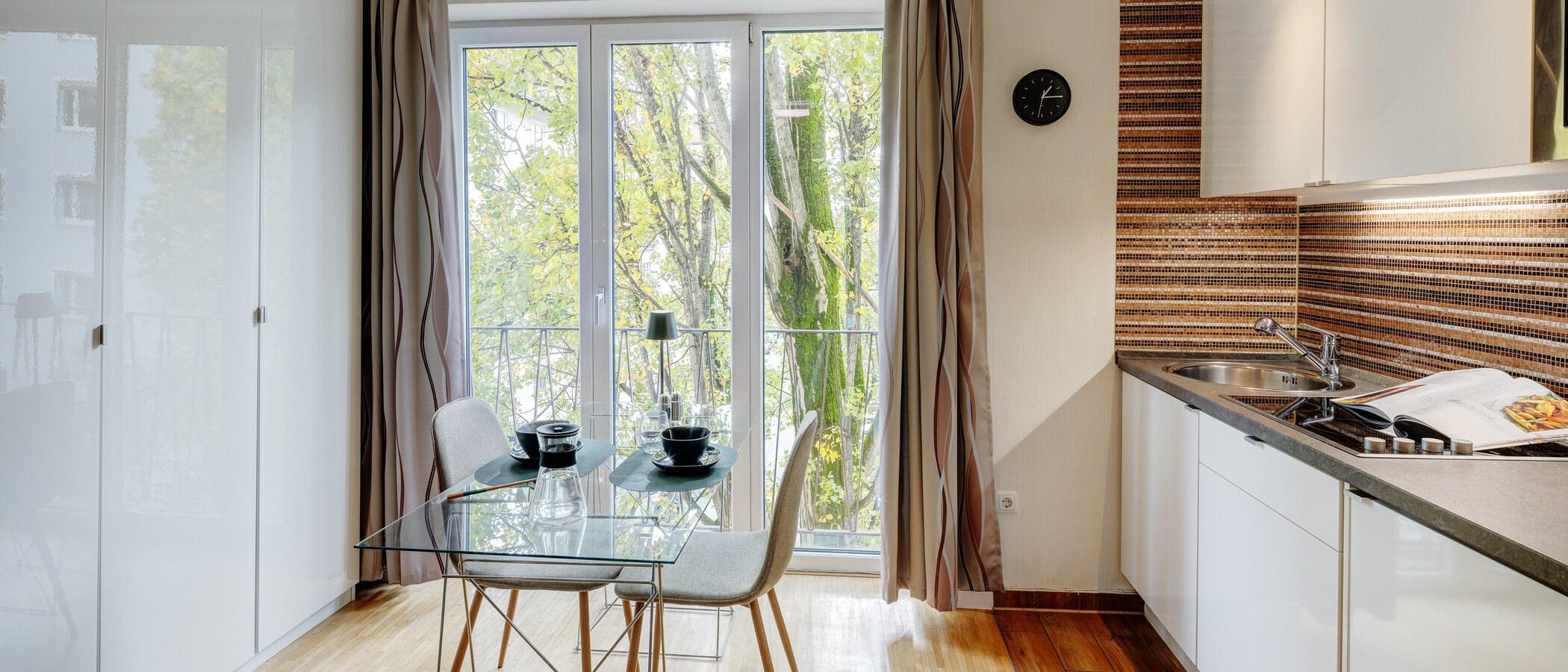 Wohnung München Maxvorstadt - Rund um den Josephsplatz 03 Küche 8302