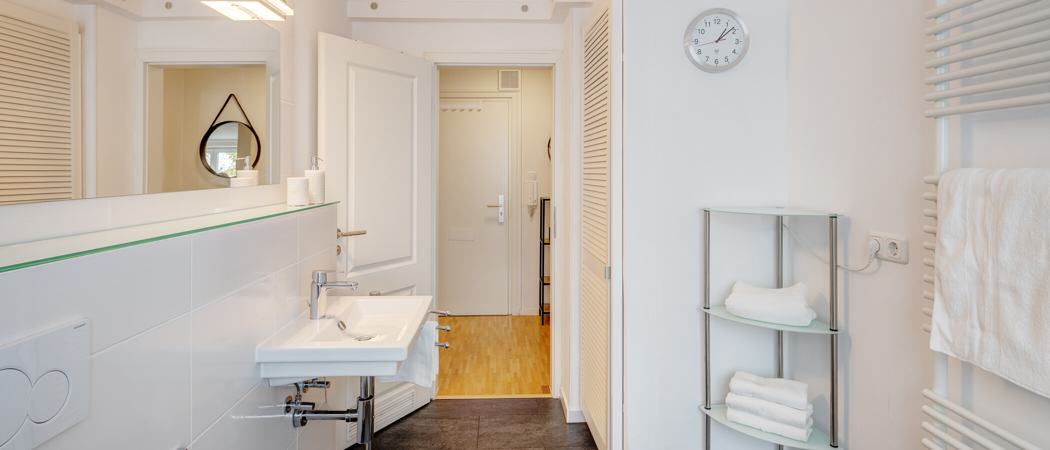 Wohnung München Maxvorstadt - Rund um den Josephsplatz 03 Badezimmer 8302