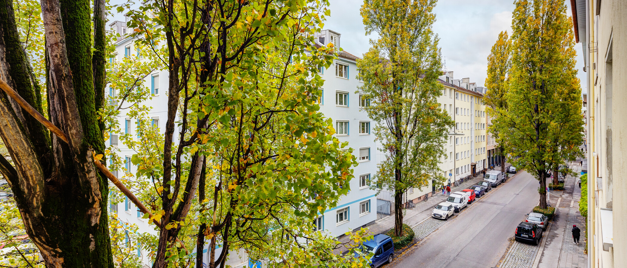 Wohnung München Maxvorstadt - Rund um den Josephsplatz 01 Aussicht 8302