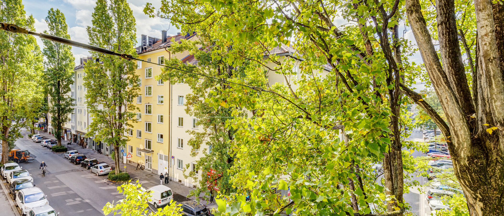 Wohnung München Maxvorstadt - Rund um den Josephsplatz 01 Aussicht 8302
