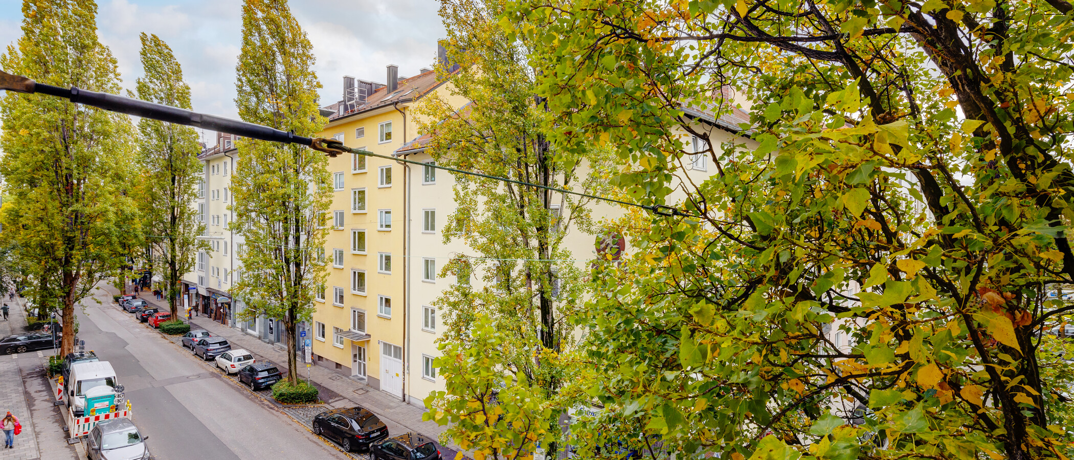 Wohnung München Maxvorstadt - Rund um den Josephsplatz 02 Aussicht 8302